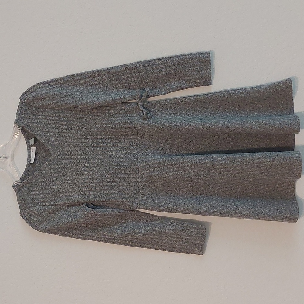 THE CHILDREN'S PLACE Leightweight Sweater Knit Faux Wrap Dress NWT